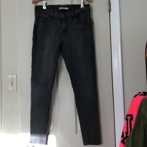 Levi 710 super skinny jeans